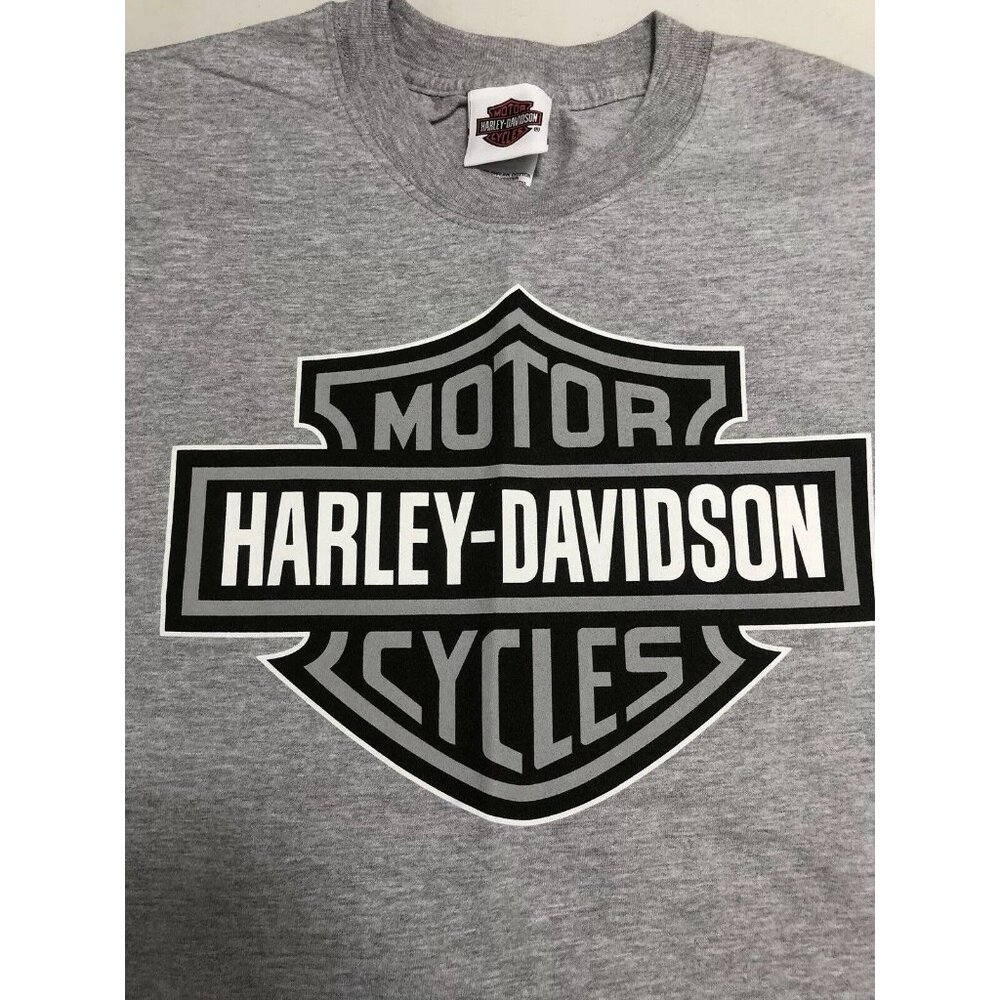 Harley Davidson Myrtle Beach Men T Shirt Patriotic USA Flag South Carolina Tee M - Picture 4 of 7